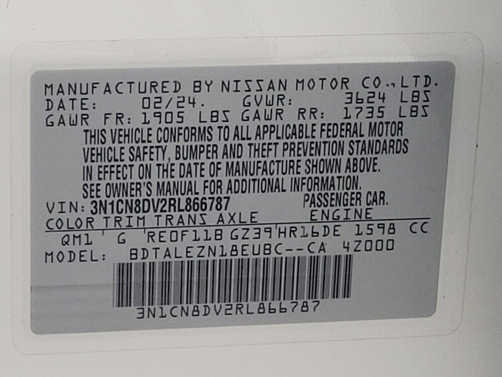 2024 Nissan Versa in Antioch, TN 37013 - 18103222 33