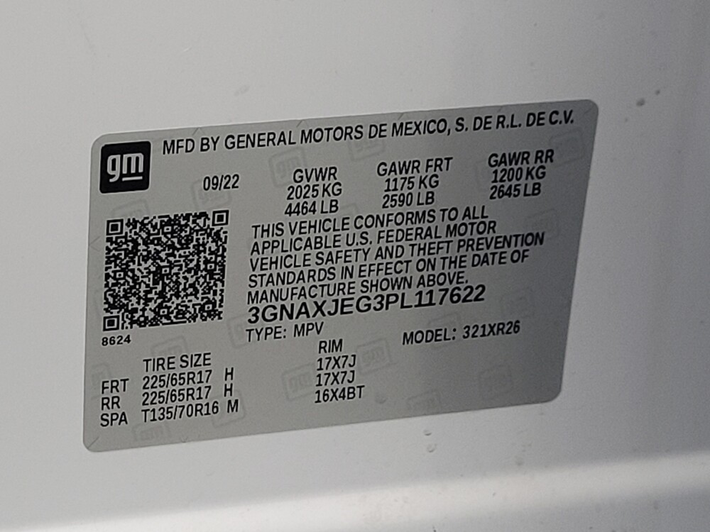 2023 Chevrolet Equinox in Huntsville, AL 35816 - 18103223 33