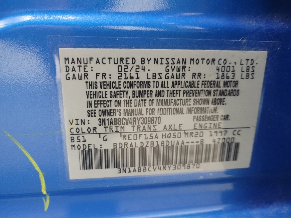 2024 Nissan Sentra in Antioch, TN 37013 - 18103227 33