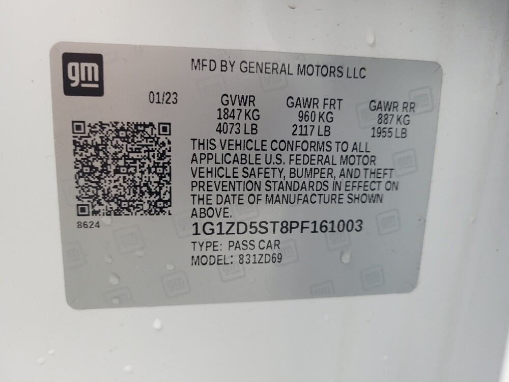 2023 Chevrolet Malibu in Antioch, TN 37013 - 18103228 33