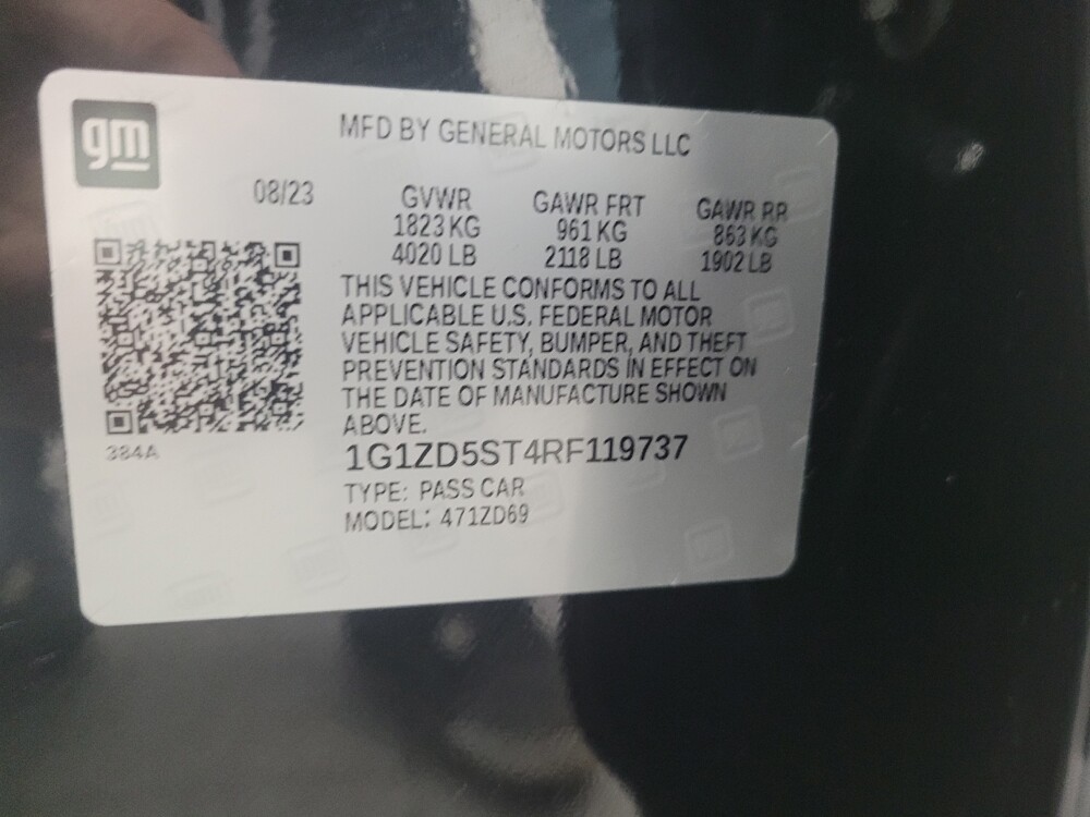 2024 Chevrolet Malibu in Antioch, TN 37013 - 18103230 33