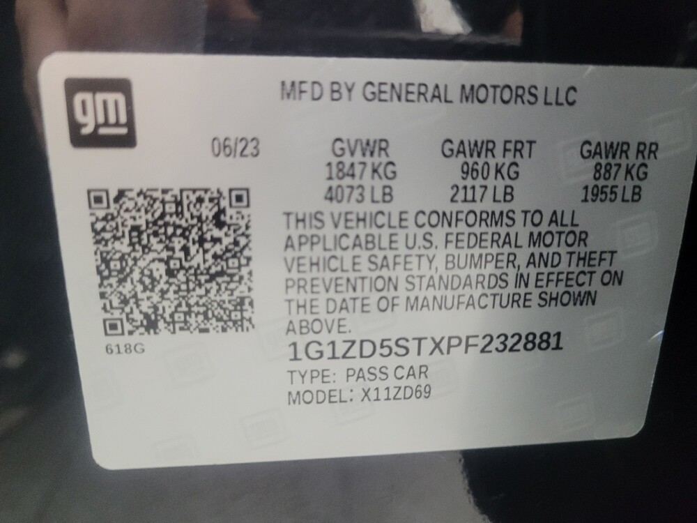 2023 Chevrolet Malibu in Memphis, TN 38128 - 18103232 33