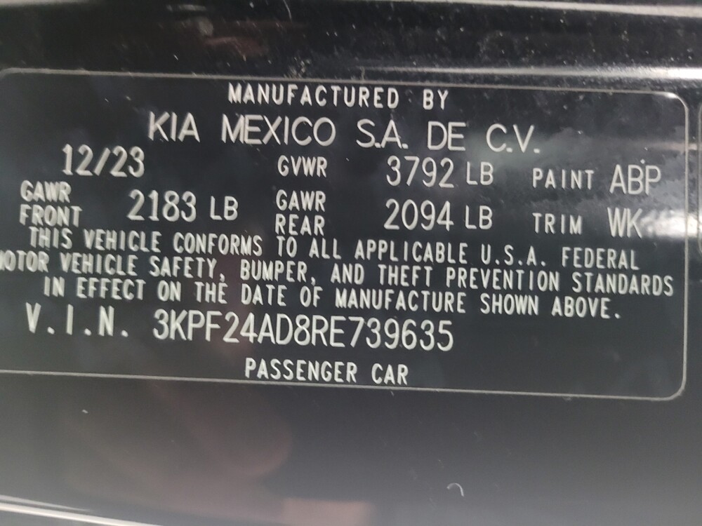 2024 Kia Forte in Memphis, TN 38115 - 18103235 33