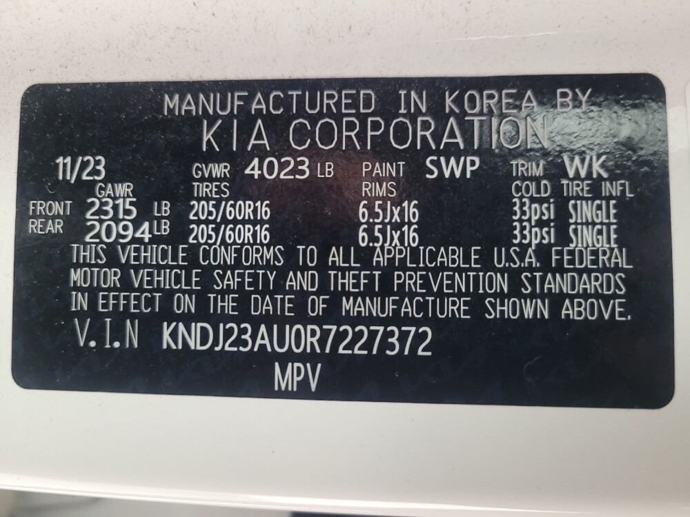 2024 Kia Soul in Memphis, TN 38115 - 18103239 33