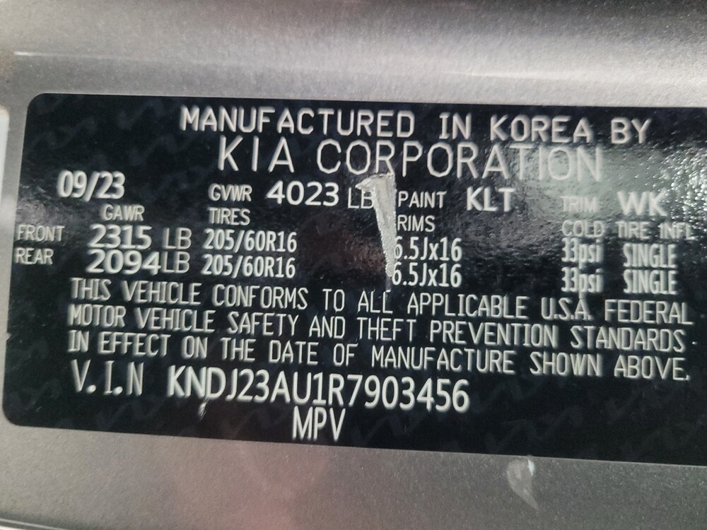 2024 Kia Soul in Memphis, TN 38115 - 18103241 33