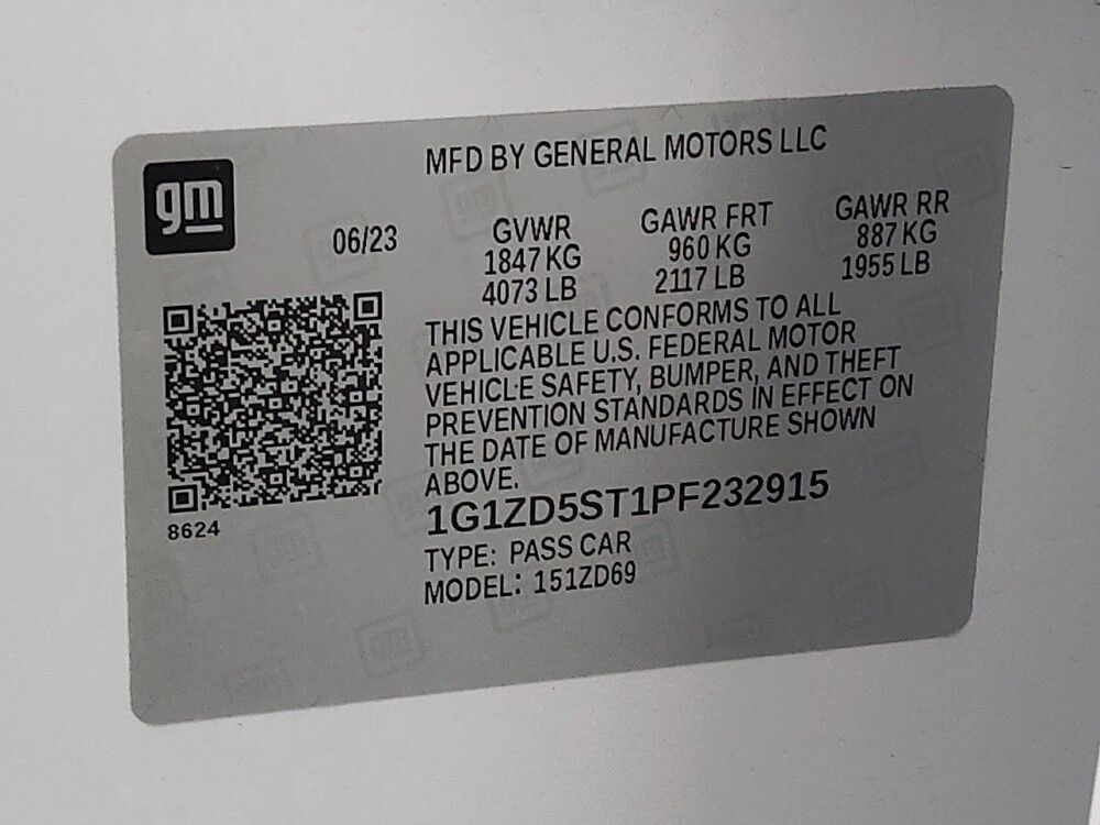 2023 Chevrolet Malibu in Memphis, TN 38128 - 18103243 33