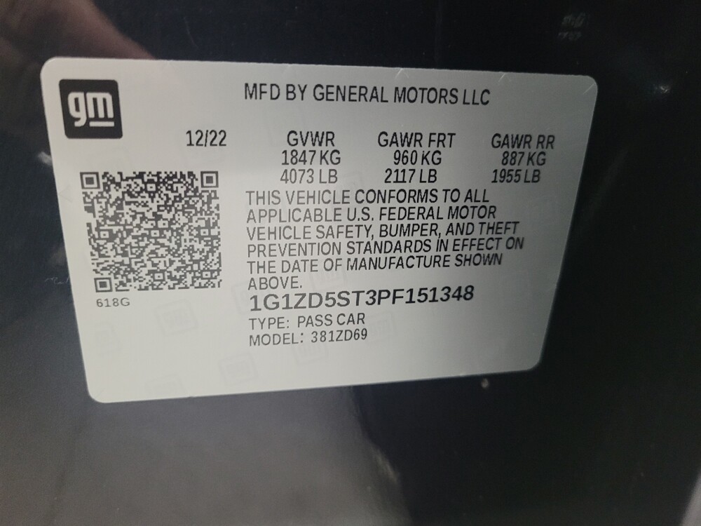 2023 Chevrolet Malibu in Memphis, TN 38115 - 18103244 33