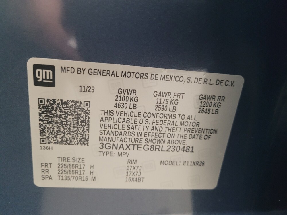 2024 Chevrolet Equinox in Antioch, TN 37013 - 18103245 33