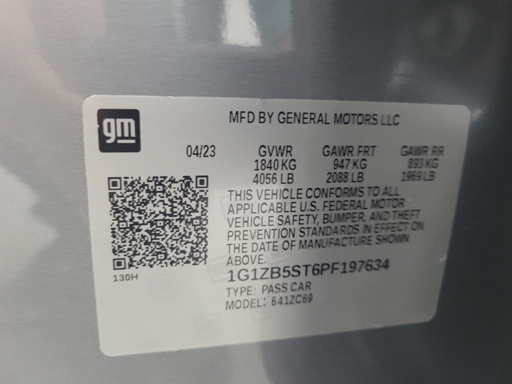 2023 Chevrolet Malibu in Memphis, TN 38128 - 18103247 33