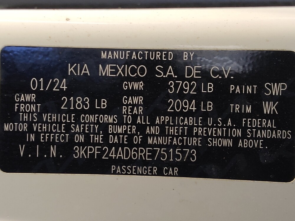 2024 Kia Forte in Houston, TX 77034 - 18103262 33