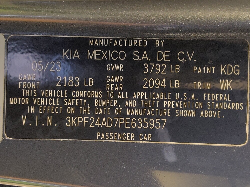 2023 Kia Forte in Live Oak, TX 78233 - 18103266 33