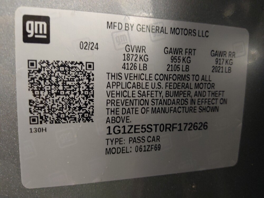 2024 Chevrolet Malibu in Live Oak, TX 78233 - 18103274 33