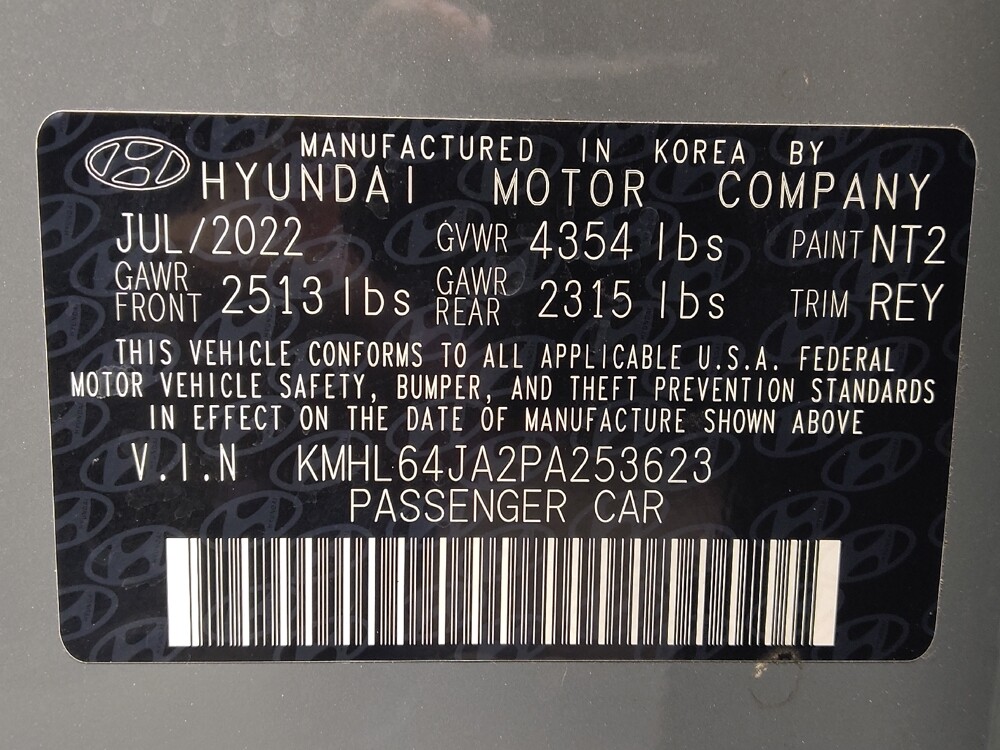 2023 Hyundai Sonata in Houston, TX 77034 - 18103282 33