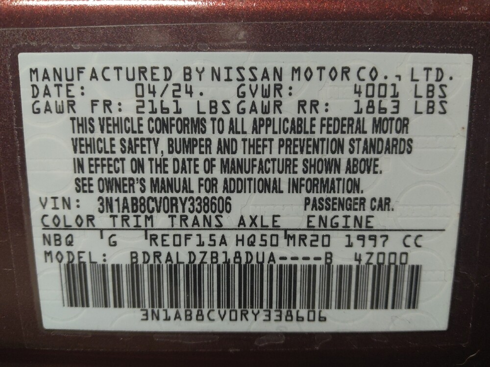 2024 Nissan Sentra in Houston, TX 77060 - 18103295 33