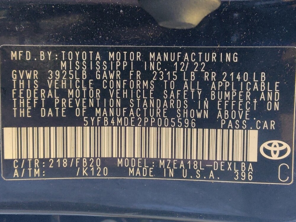 2023 Toyota Corolla in Houston, TX 77034 - 18103299 33