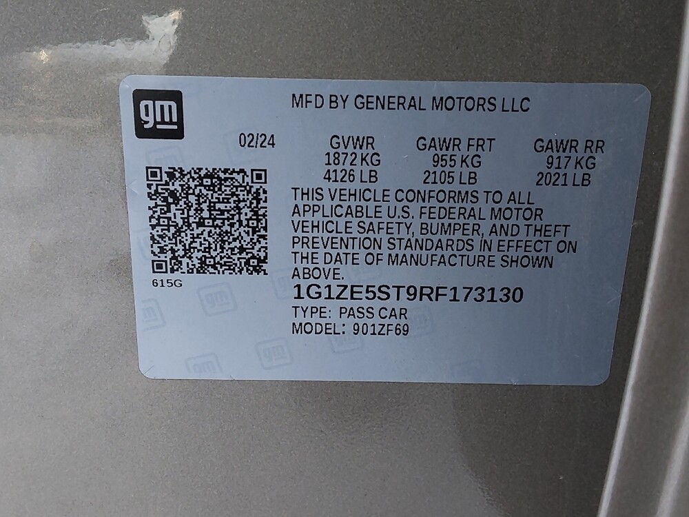 2024 Chevrolet Malibu in Fairfield, OH 45014 - 18103307 33