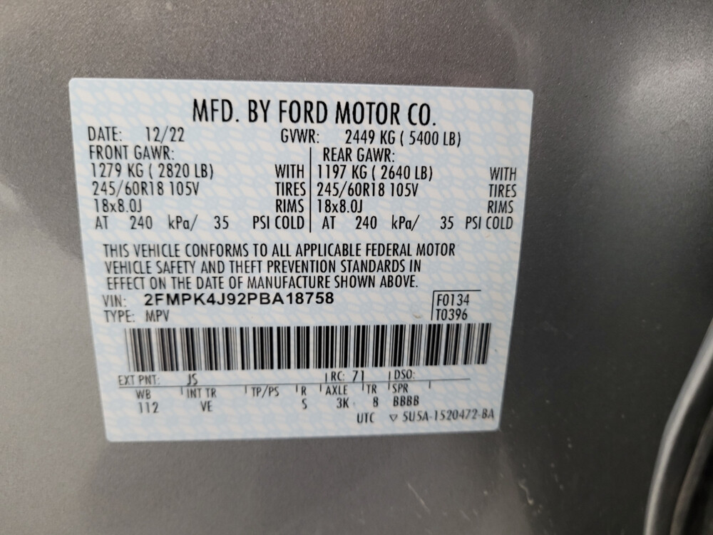 2023 Ford Edge in Savannah, GA 31419 - 18103308 33