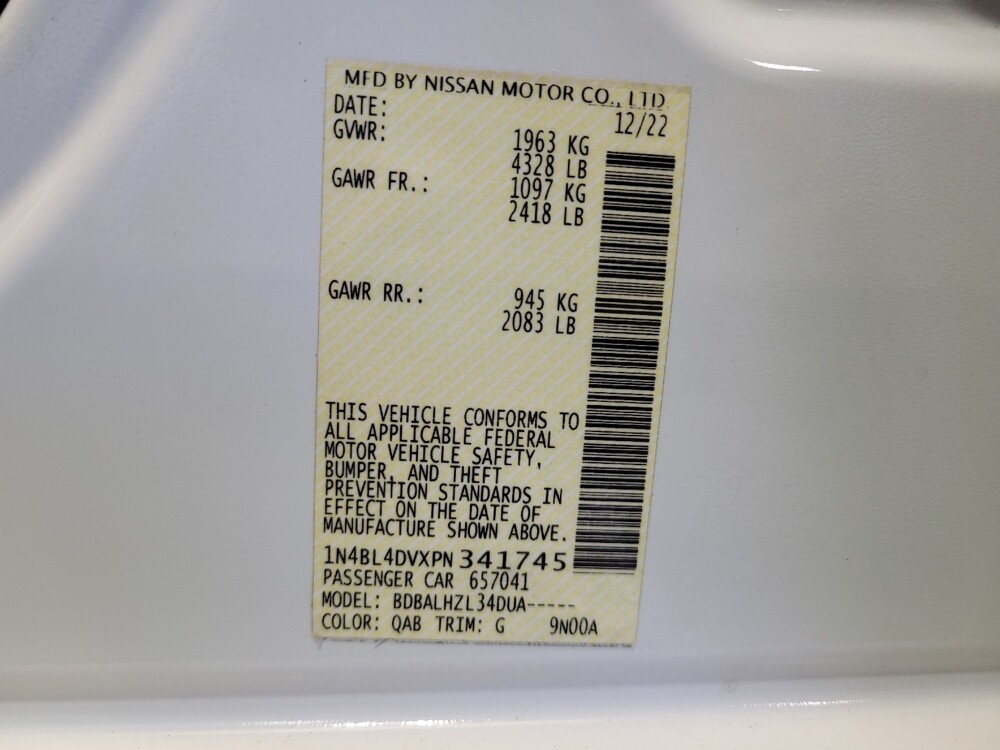 2023 Nissan Altima in Cincinnati, OH 45255 - 18103311 33