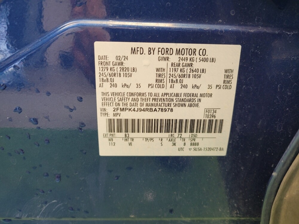 2024 Ford Edge in Columbus, OH 43228 - 18103312 33