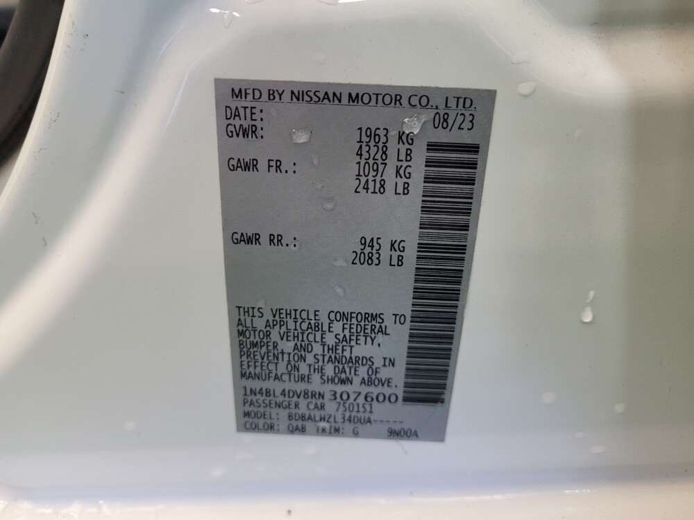 2024 Nissan Altima in Louisville, KY 40258 - 18103314 33