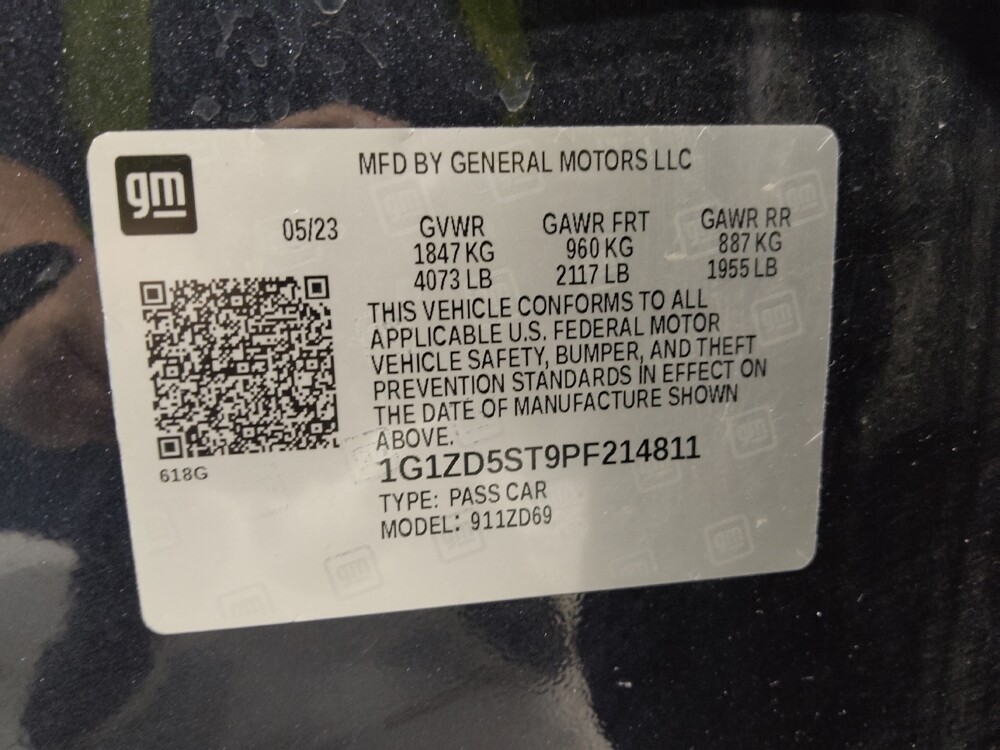 2023 Chevrolet Malibu in Columbus, OH 43228 - 18103317 33