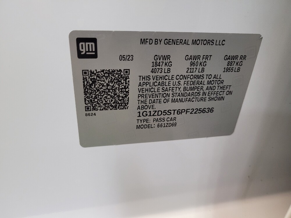 2023 Chevrolet Malibu in Maple Heights, OH 44137 - 18103318 33