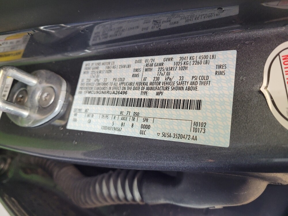 2024 Ford Escape in Lexington, KY 40509 - 18103319 33