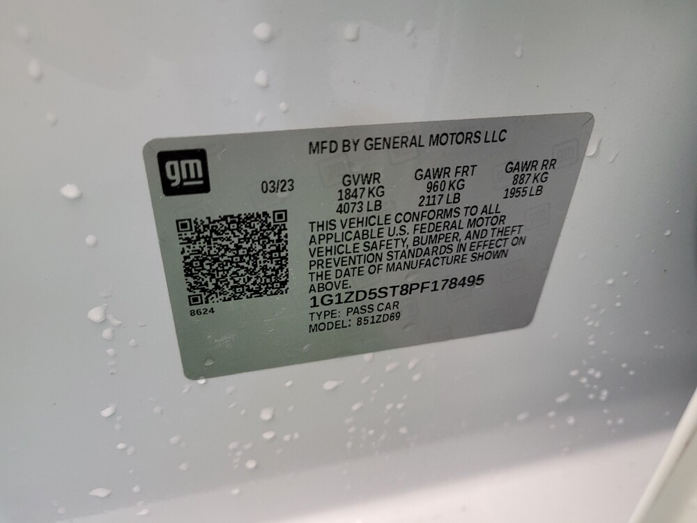 2023 Chevrolet Malibu in Louisville, KY 40258 - 18103328 33