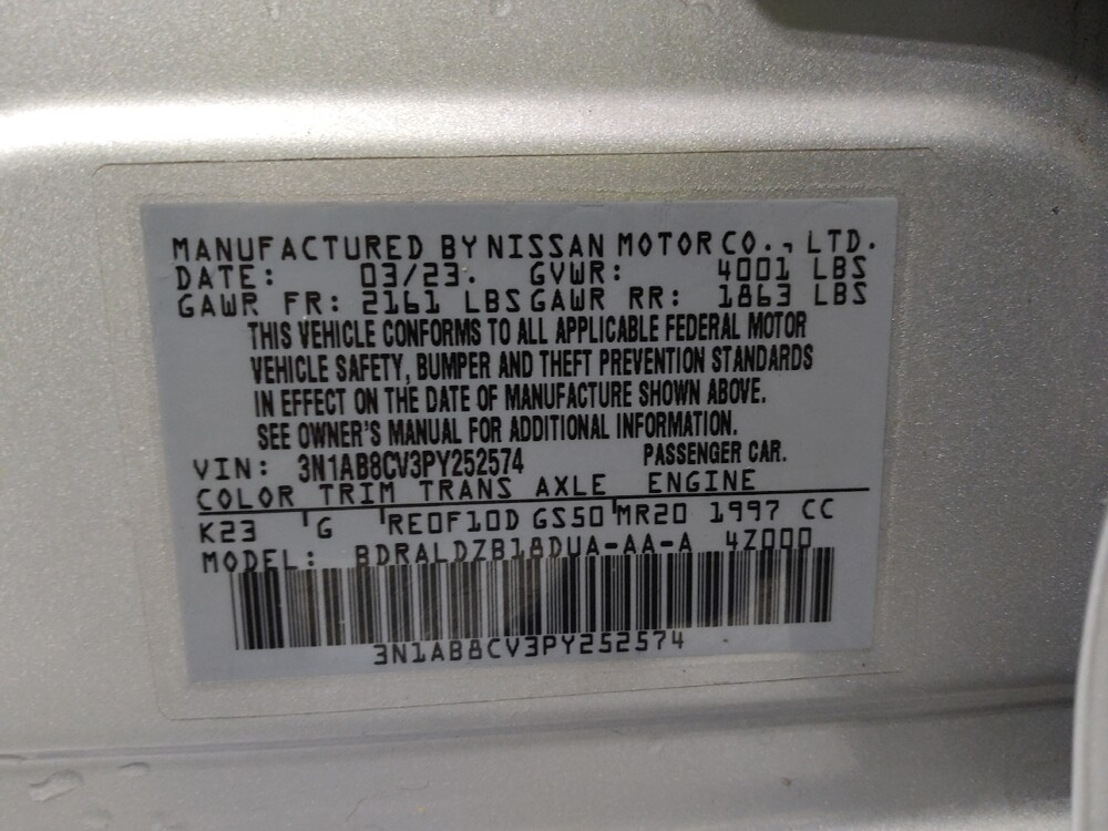 2023 Nissan Sentra in Columbus, OH 43231 - 18103329 33