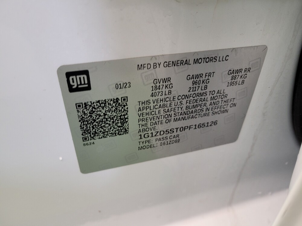 2023 Chevrolet Malibu in Columbus, OH 43231 - 18103330 33