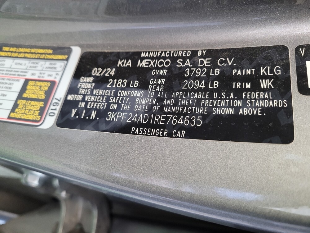 2024 Kia Forte in Louisville, KY 40258 - 18103336 33