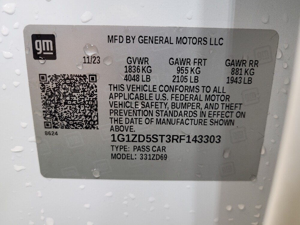 2024 Chevrolet Malibu in Columbus, OH 43231 - 18103340 33