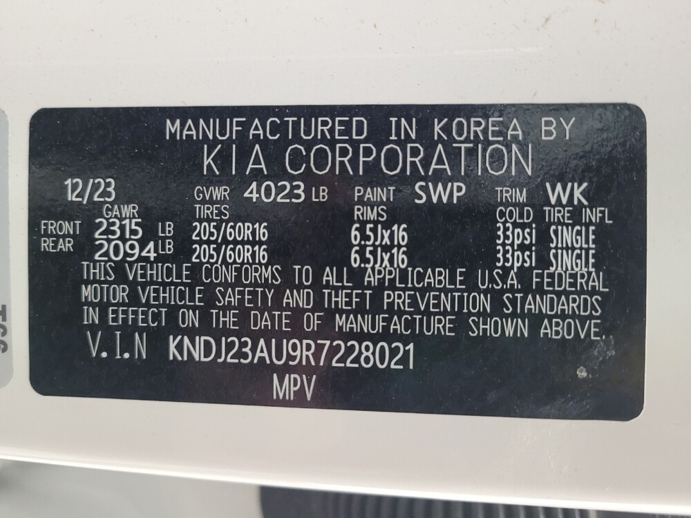 2024 Kia Soul in Lexington, KY 40509 - 18103345 33