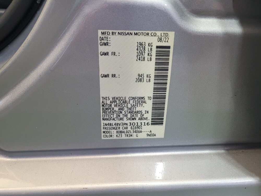 2023 Nissan Altima in Columbus, OH 43231 - 18103350 33