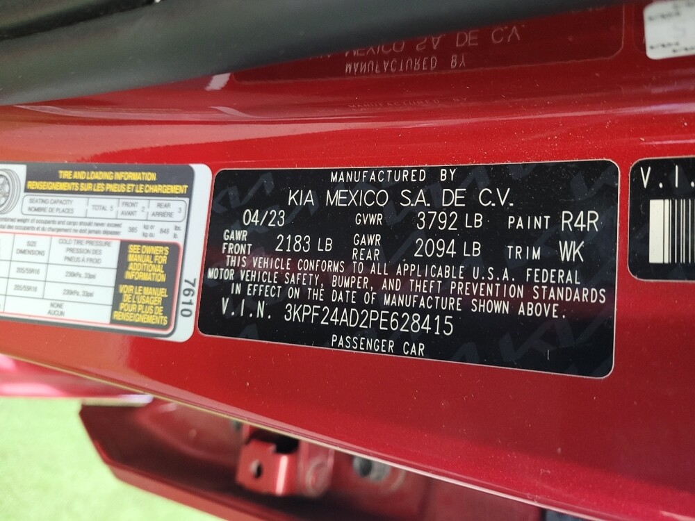 2023 Kia Forte in Columbus, OH 43231 - 18103351 33