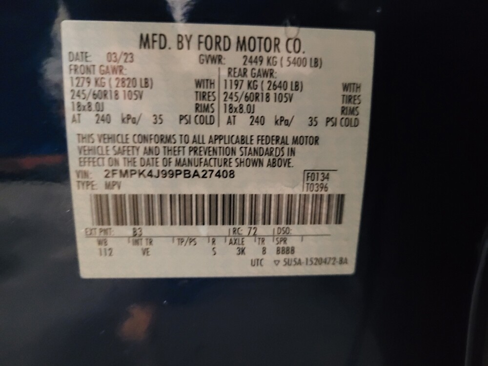 2023 Ford Edge in New Castle, DE 19720 - 18103361 33