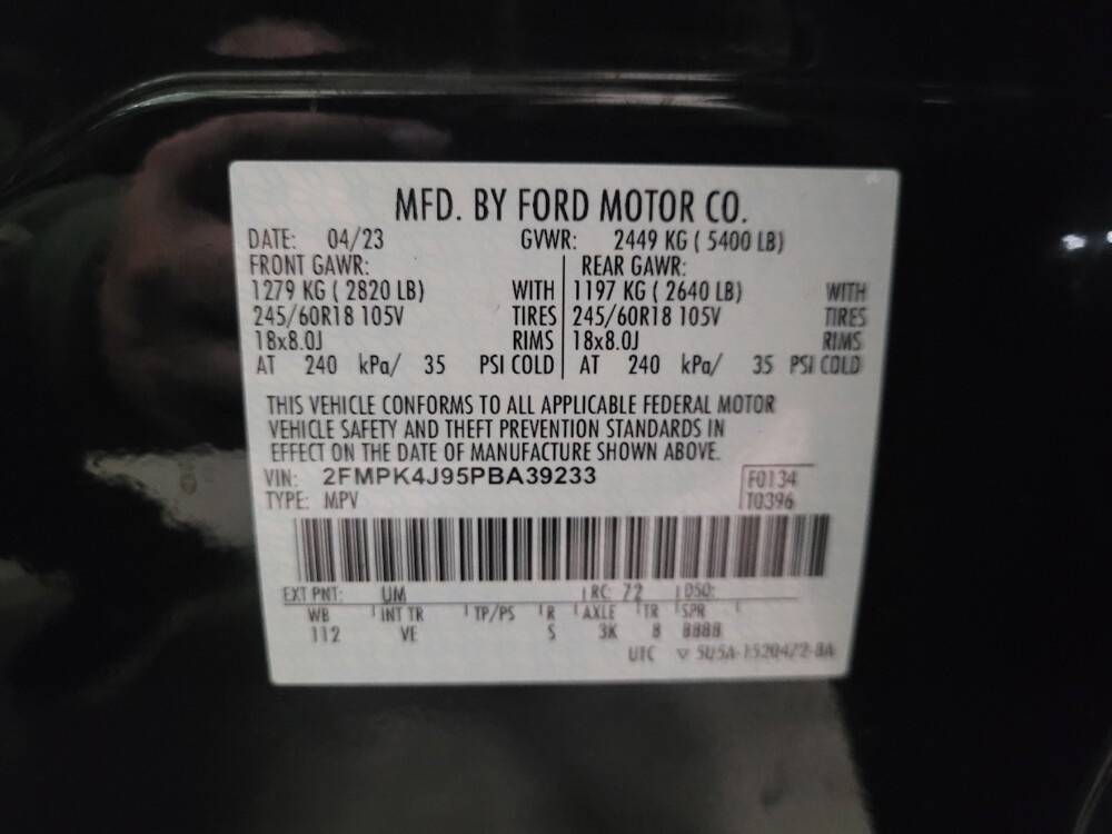 2023 Ford Edge in Woodbridge, VA 22191 - 18103362 33