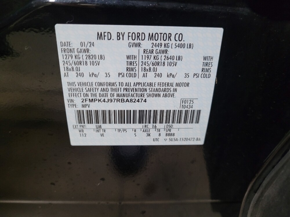 2024 Ford Edge in Richmond, VA 23235 - 18103364 33