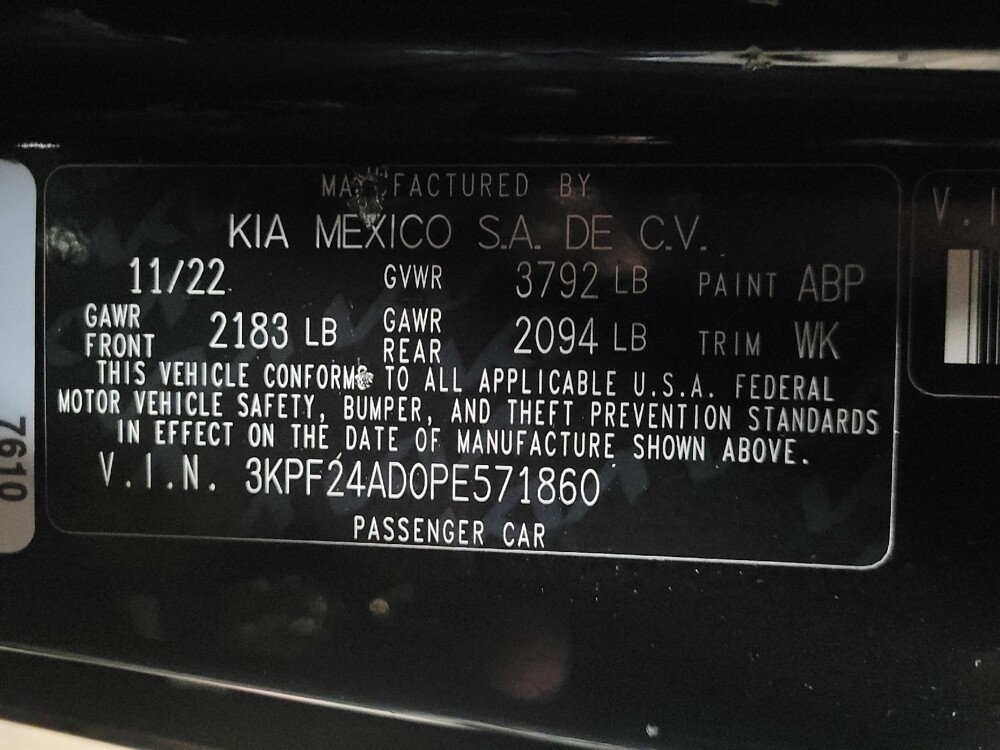 2023 Kia Forte in Henrico, VA 23223 - 18103366 33