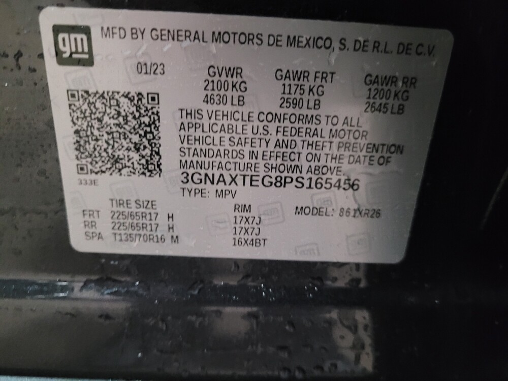 2023 Chevrolet Equinox in Laurel, MD 20724 - 18103367 33