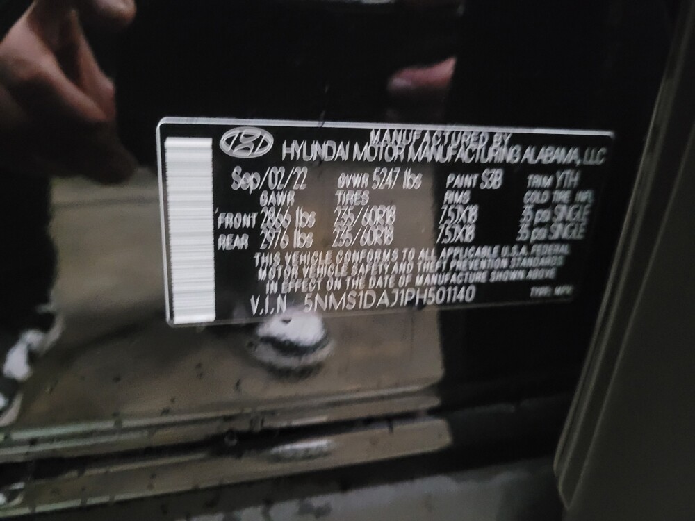 2023 Hyundai Santa Fe in Newport News, VA 23601 - 18103375 33