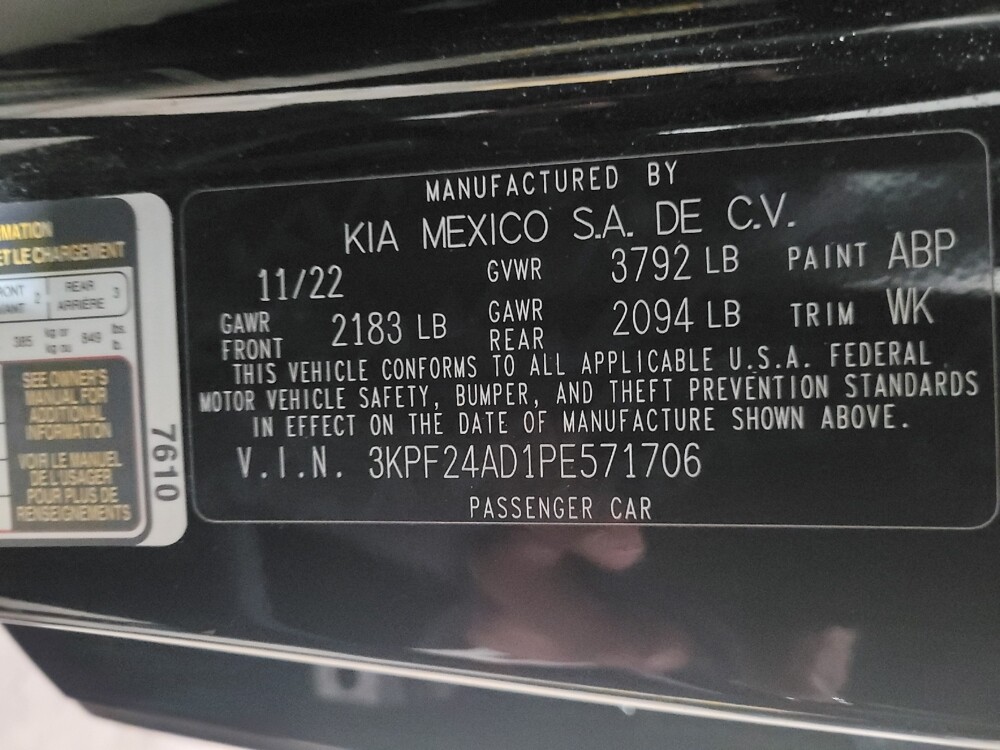 2023 Kia Forte in Henrico, VA 23223 - 18103383 33