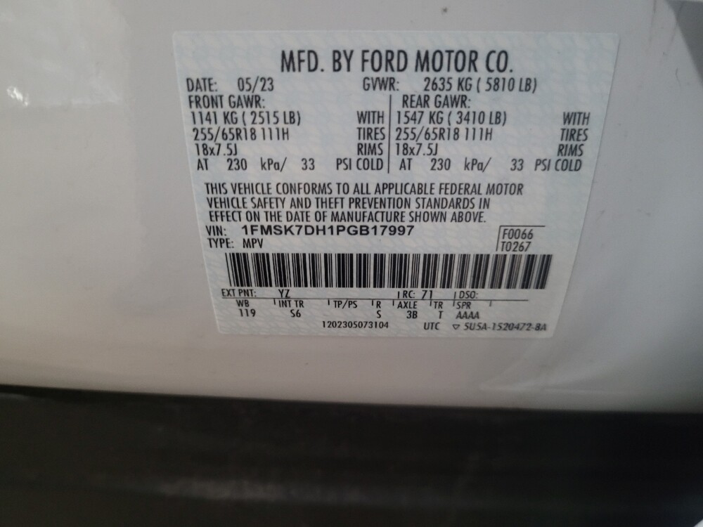 2023 Ford Explorer in Laurel, MD 20724 - 18103388 33