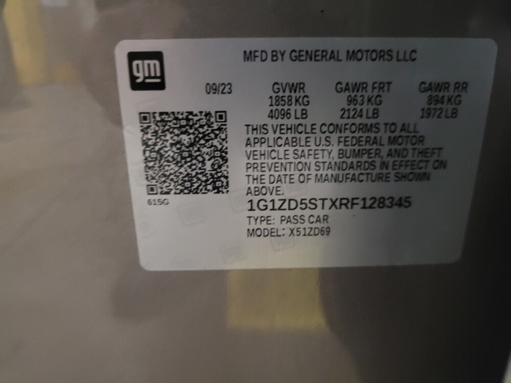 2024 Chevrolet Malibu in Williamstown, NJ 8094 - 18103393 33