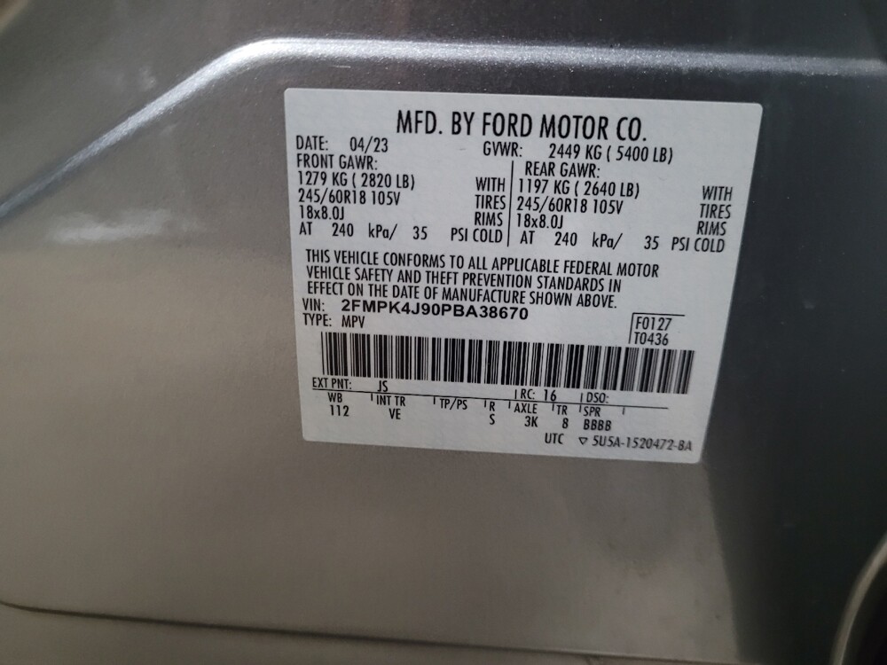 2023 Ford Edge in Williamstown, NJ 8094 - 18103397 33