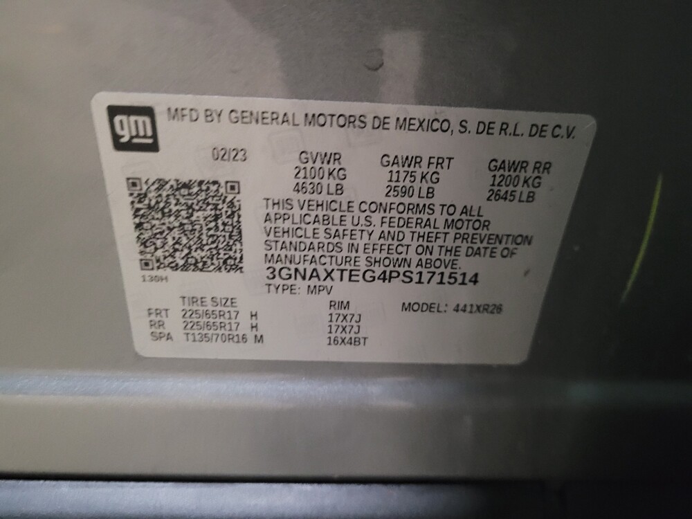 2023 Chevrolet Equinox in Glen Burnie, MD 21061 - 18103398 33