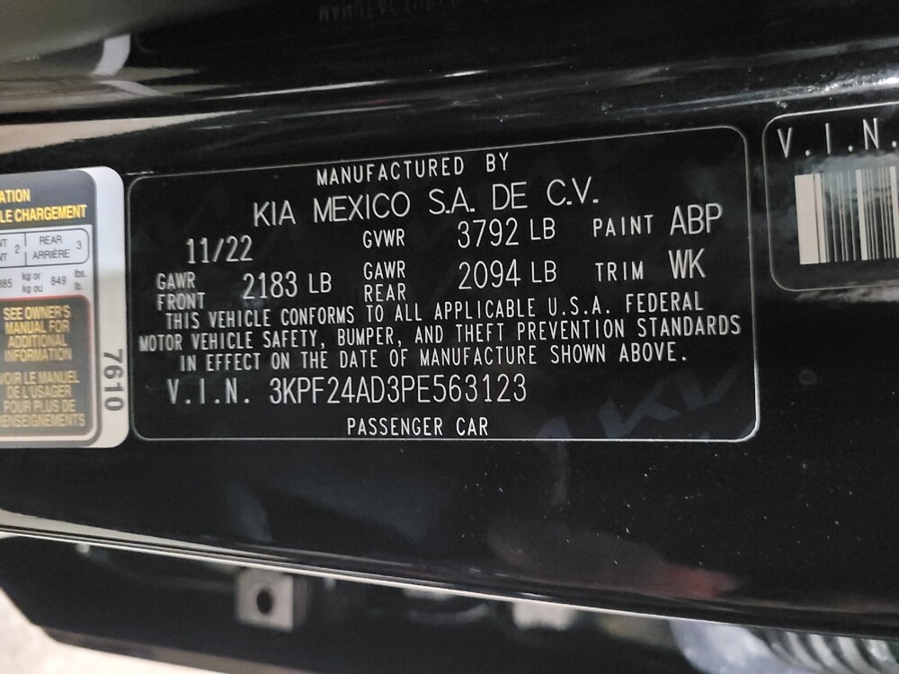 2023 Kia Forte in Woodbridge, VA 22191 - 18103400 33