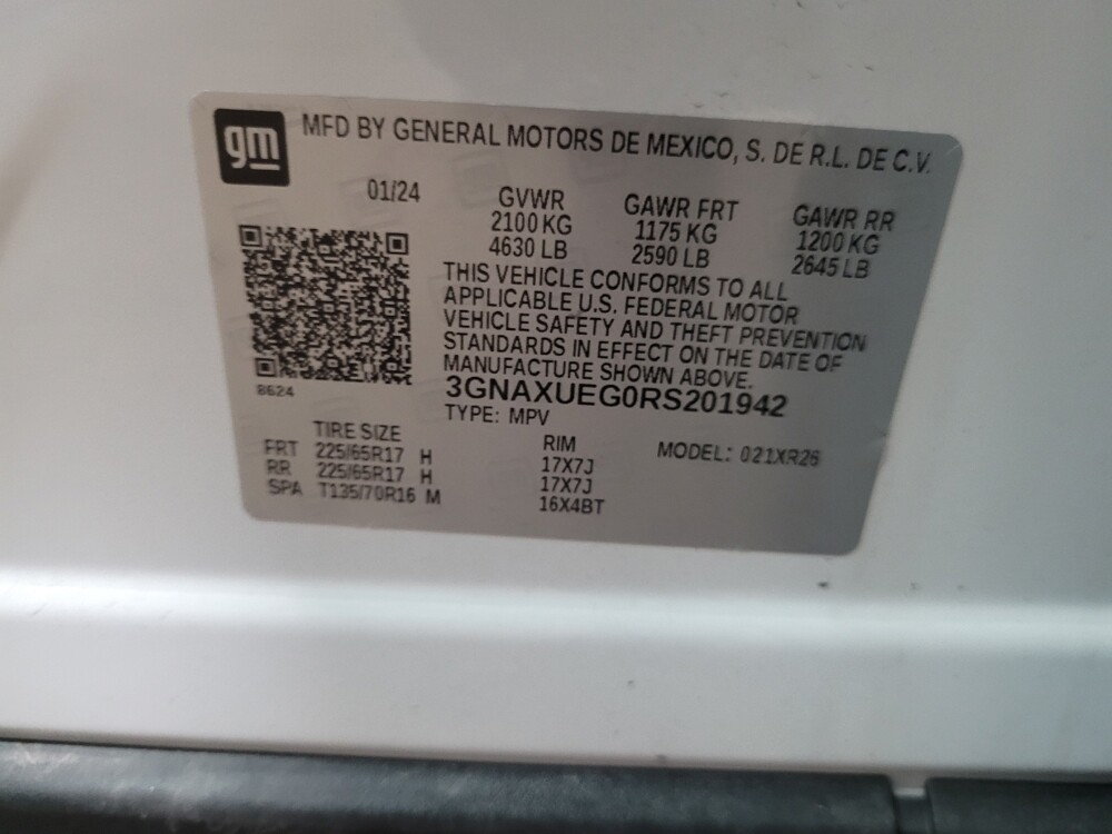 2024 Chevrolet Equinox in Henrico, VA 23223 - 18103407 33