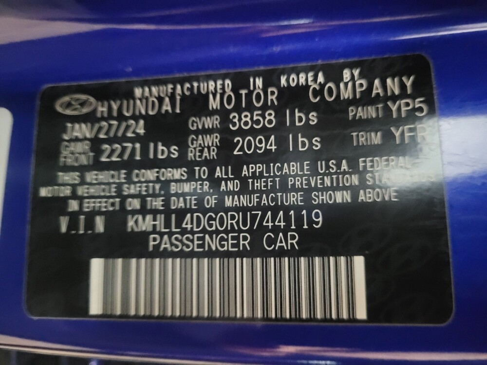 2024 Hyundai Elantra in Williamstown, NJ 8094 - 18103412 33