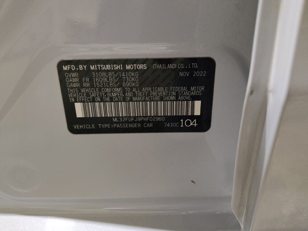 2023 Mitsubishi Mirage G4 in Pittsburgh, PA 15236 - 18103414 33